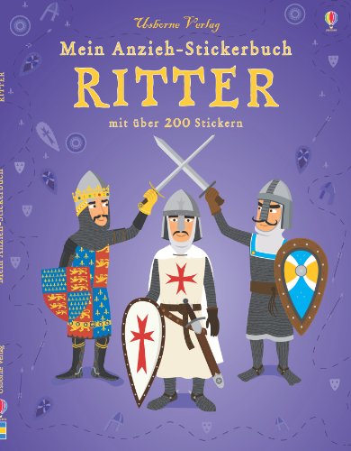 Mein Anzieh-Stickerbuch: Ritter (9781409553267) by Unknown Author