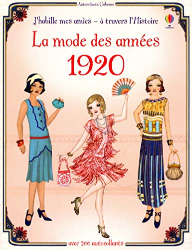 Beispielbild fr La mode des annes 1920 zum Verkauf von medimops