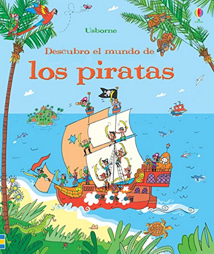 9781409553892: Descubro El Mundo De Los Piratas