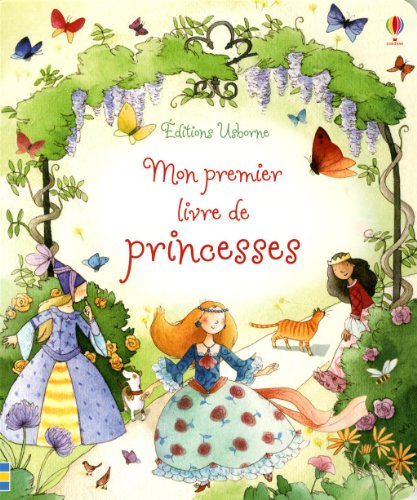Beispielbild fr Mon premier livre de princesses zum Verkauf von Ammareal