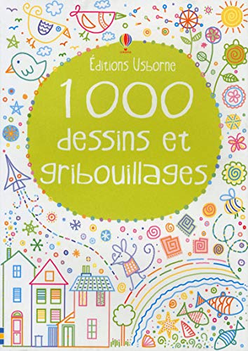 9781409554356: 1000 dessins et gribouillages