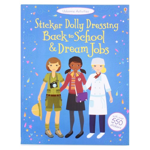 Imagen de archivo de Sticker Dolly Dressing Back to School Dream Jobs a la venta por Wizard Books