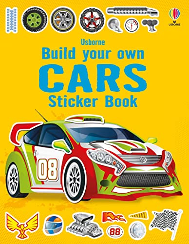 9781409555384: Build Your Own Car Sticker Book (Build Your Own Sticker Book) [Paperback] [Mar 01, 2013] NILL