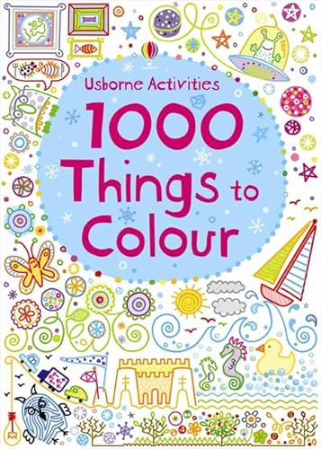 Beispielbild fr 1000 Things to Colour (Colouring Books) zum Verkauf von WorldofBooks