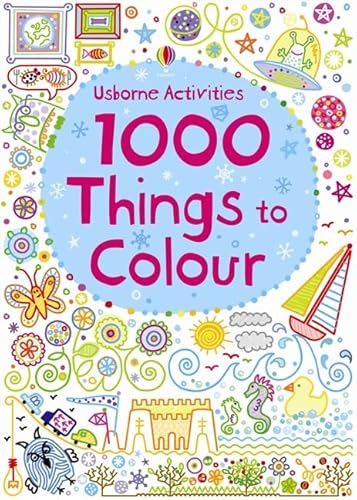 9781409555391: 1000 Things to Colour (Colouring Books)