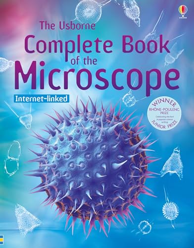Beispielbild fr Complete Book of the Microscope (Usborne Internet-linked Reference) zum Verkauf von AwesomeBooks