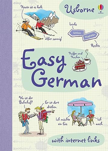 Beispielbild fr Easy German (Usborne Easy Languages): 1 zum Verkauf von WorldofBooks