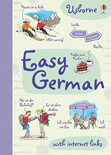Imagen de archivo de Easy German (Usborne Easy Languages) a la venta por Greener Books