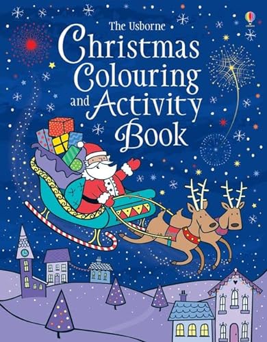 Beispielbild fr Christmas Colouring and Activity Book zum Verkauf von WorldofBooks