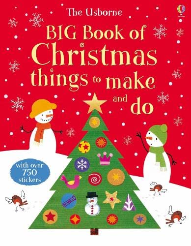 9781409555674: Big Book of Christmas Things to Make and Do (Usborne Activity Books)