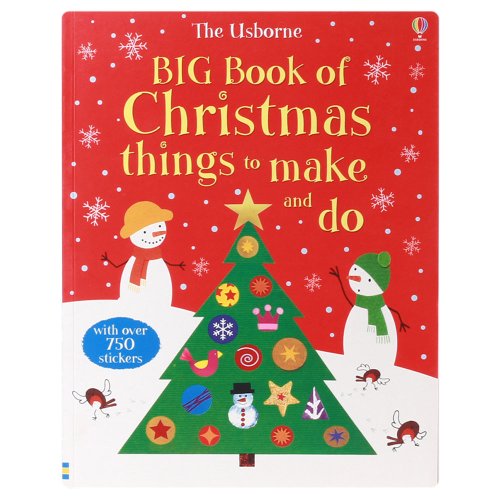 9781409555674: Big Book of Christmas Things to Make and Do (Usborne Activity Books)