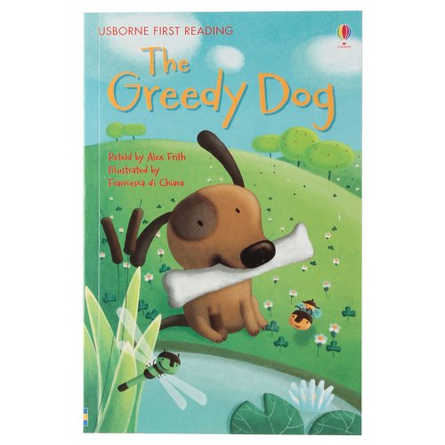 Beispielbild fr The Greedy Dog zum Verkauf von Wally's Books