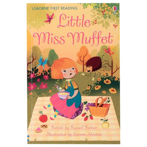 Beispielbild fr Little Miss Muffet (First Reading Level 2) zum Verkauf von SecondSale