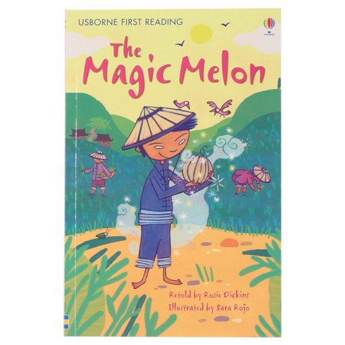 Stock image for Magic Melon (First Reading Level 2) [Paperback] NILL for sale by Bookmonger.Ltd