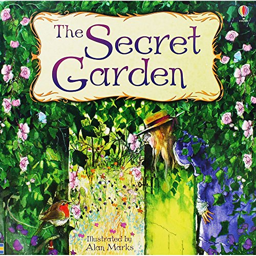 Beispielbild fr The Secret Garden (Usborne Picture Books) zum Verkauf von AwesomeBooks