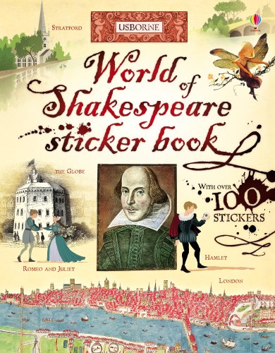 9781409556022: World of Shakespeare Sticker Book