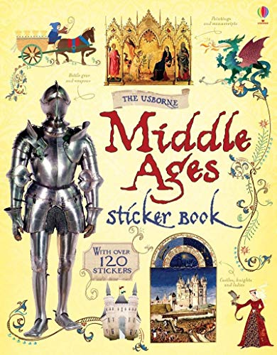 Imagen de archivo de The middle ages sticker book a la venta por Idaho Youth Ranch Books