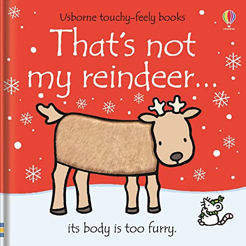 Imagen de archivo de That's Not My Reindeer a la venta por ThriftBooks-Atlanta