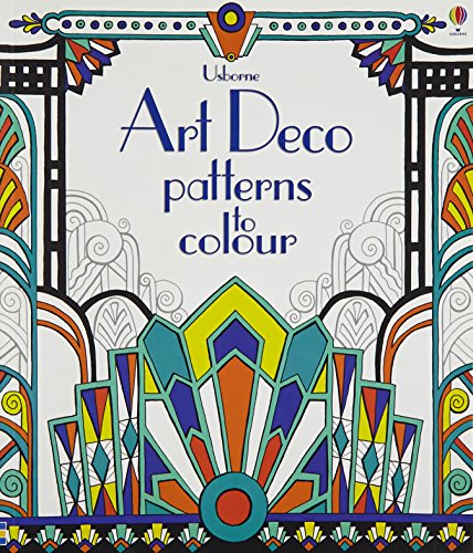 9781409556145: Art Deco Patterns to Colour