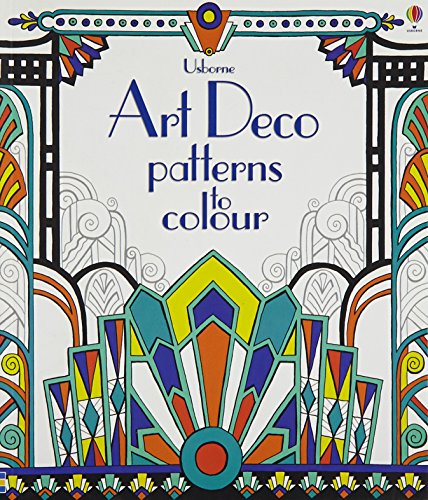 Stock image for Art Deco Patterns to Colour for sale by WorldofBooks