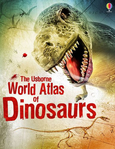 World Atlas of Dinosaurs (9781409556671) by Susanna Davidson