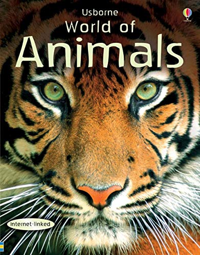 Beispielbild fr World of Animals zum Verkauf von WorldofBooks