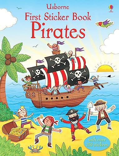 Imagen de archivo de First Sticker Book Pirates a la venta por Blackwell's