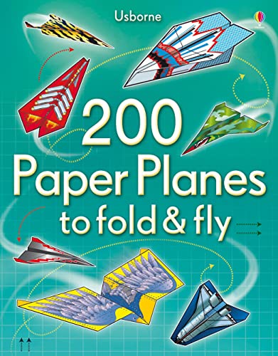 Stock image for 200 Paper Planes to Fold and Fly for sale by WorldofBooks
