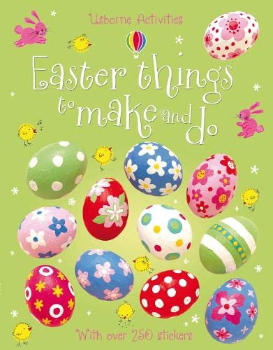 9781409557241: Easter things to make and do