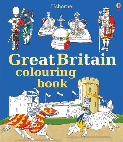 Beispielbild fr Great Britain Colouring Book zum Verkauf von medimops