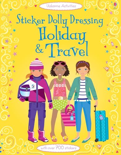 Stock image for Sticker Dolly Dressing Holiday & Travel (Usborne Sticker Dolly Dressing): Holiday and Travel for sale by WorldofBooks