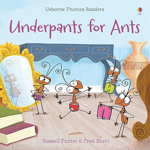 Beispielbild fr Underpants for Ants (Phonics Readers) zum Verkauf von WorldofBooks