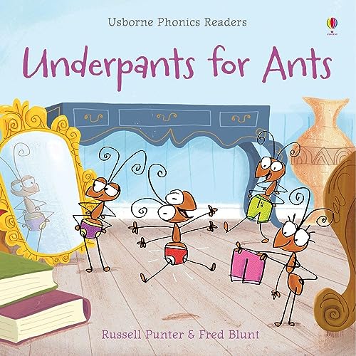 Stock image for Phonics Readers: Underpants for Ants for sale by Front Cover Books