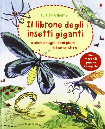 Beispielbild fr Il librone degli insetti giganti zum Verkauf von medimops