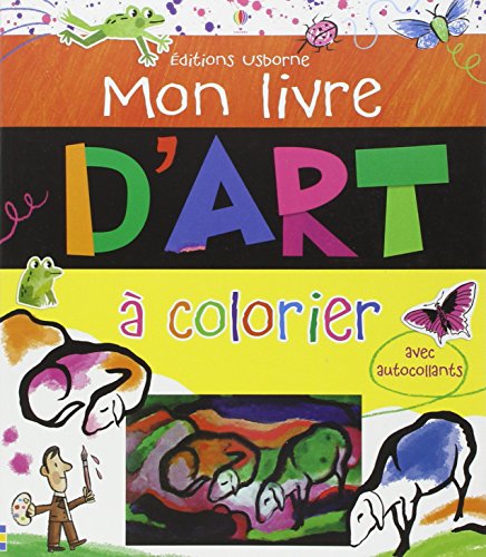 9781409558026: Mon livre d'art  colorier