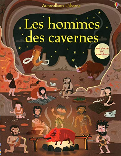 Stock image for Les hommes des cavernes for sale by WorldofBooks