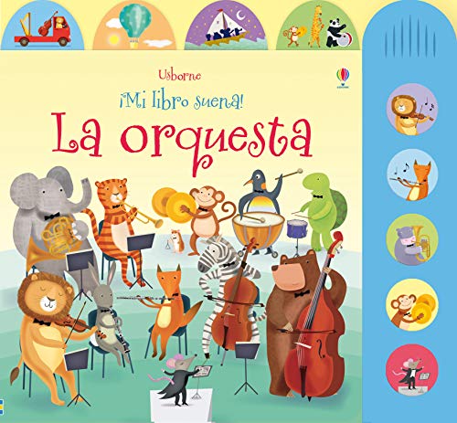 Imagen de archivo de ORQUESTA, LA -MI LIBRO SUENA- [Perfect Paperback] by Taplin, Sam a la venta por Iridium_Books