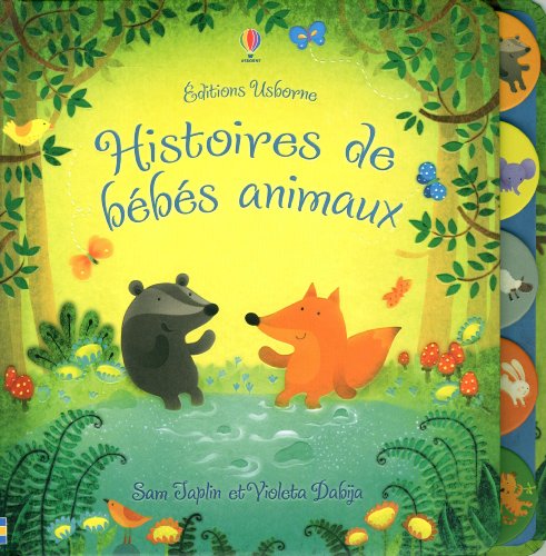 Beispielbild fr Histoires de bbs animaux - histoire du soir pour les tout-petits zum Verkauf von medimops