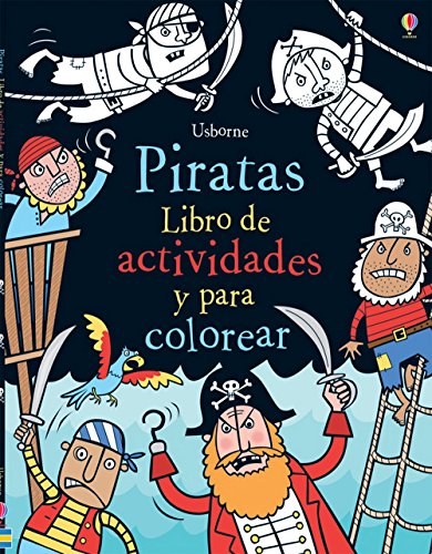9781409558835: Piratas. Libro De Actividades Y Para Colorear (SIN COLECCION)