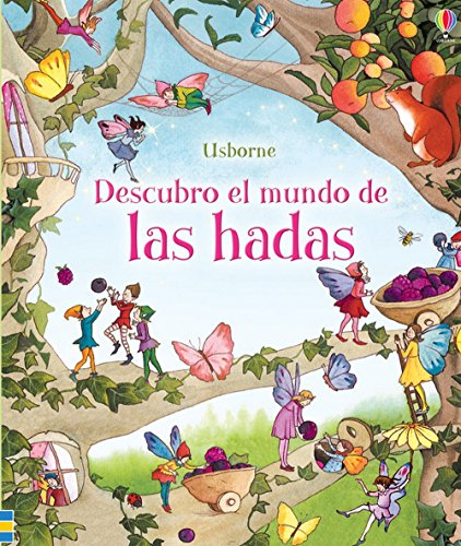 Stock image for Descubro El Mundo De Las Hadas Davidson, Suzanna for sale by VANLIBER