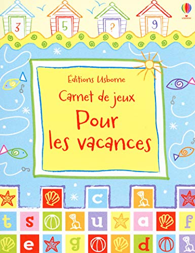 Beispielbild fr Carnet de jeux pour les vacances zum Verkauf von medimops