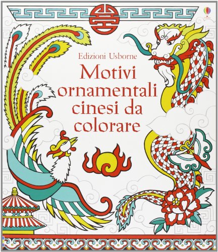 Stock image for Motivi ornamentali cinesi da colorare for sale by libreriauniversitaria.it