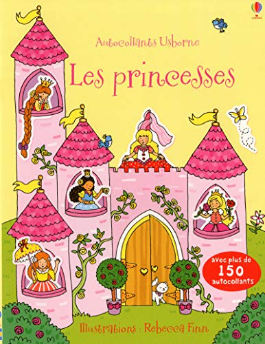 9781409559566: Les princesses - Autocollants Usborne