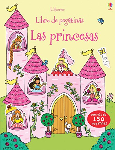 Beispielbild fr LAS PRINCESAS LIBRO DE PEGATINAS zum Verkauf von Zilis Select Books