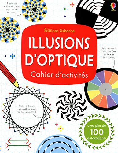 Stock image for Illusions d'optique : cahier d'activits for sale by medimops