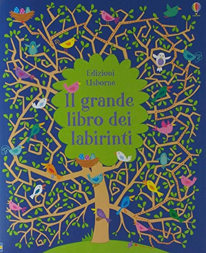 9781409560128: Il grande libro dei labirinti. Giochi e passatempi