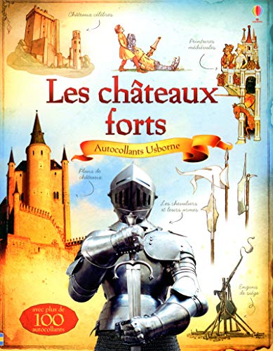 9781409560531: Les chteaux forts