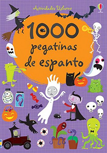 9781409560722: 1000 Pegatinas De Espanto (LIBRO DE PEGATINAS)