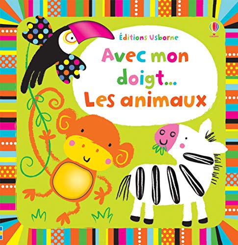 Stock image for Avec mon doigt : Les animaux for sale by Ammareal