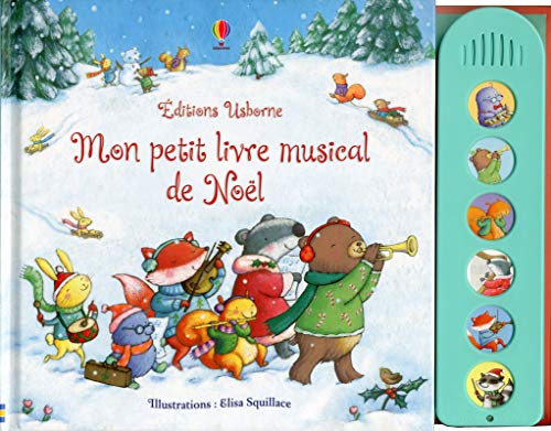 Stock image for Mon petit livre musical de Nol for sale by medimops
